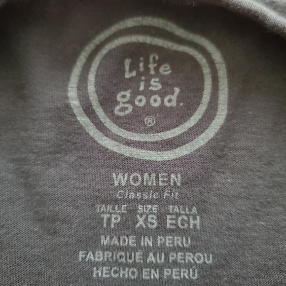 Life Is Good It's Not The Years t-shirt - Picture 6 of 6
